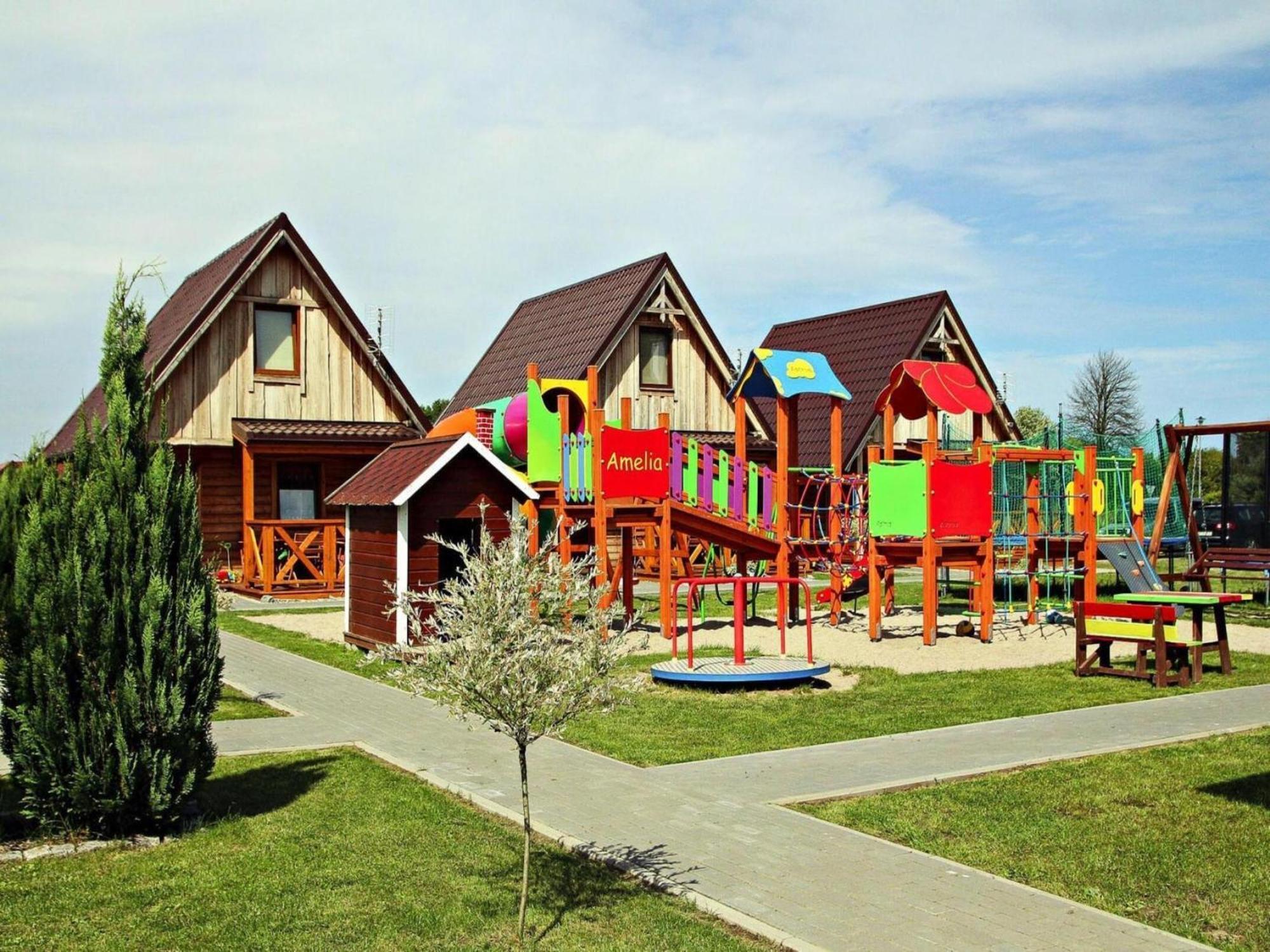 2-Storey Holiday Homes, Ustronie Morskie Esterno foto